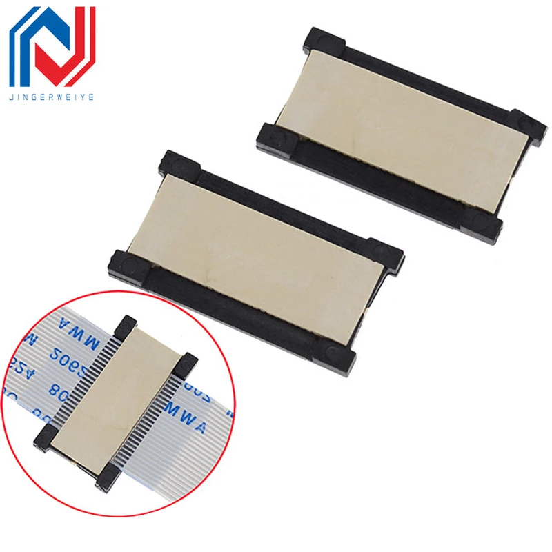 Placa de extensión FFC/FPC, conector de cable 30/40/50P, asiento de extensión Simple, tipo de tracción de 0,5mm - imagen 2