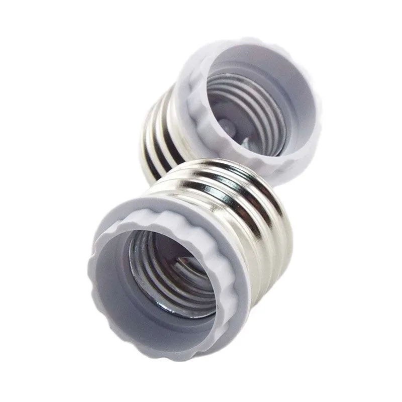 Adaptador de corriente LED E40 a E27, adaptador de soporte de Base de lámpara, extensor de enchufe, convertidor de bombilla Led - imagen 3
