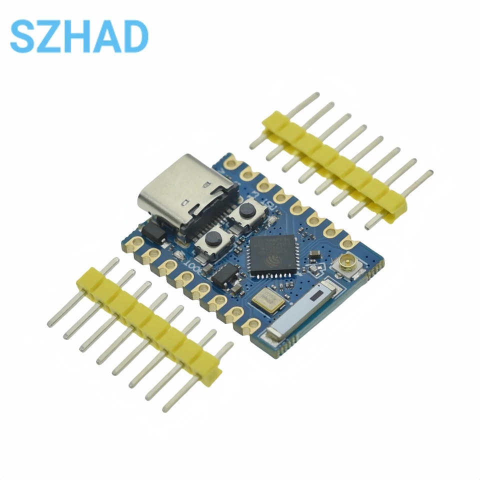 ESP32C3 PRO MINI Placa de desarrollo a bordo ESP32-C3FH4 Módulo de Chip Wifi Bluetooth Placa de desarrollo - imagen 2
