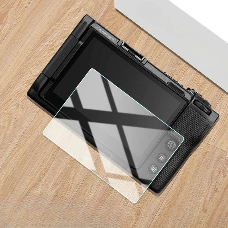 2 unids/set de vidrio templado para Nikon ZR Protector de pantalla de vidrio protector para NIKON NikonZR