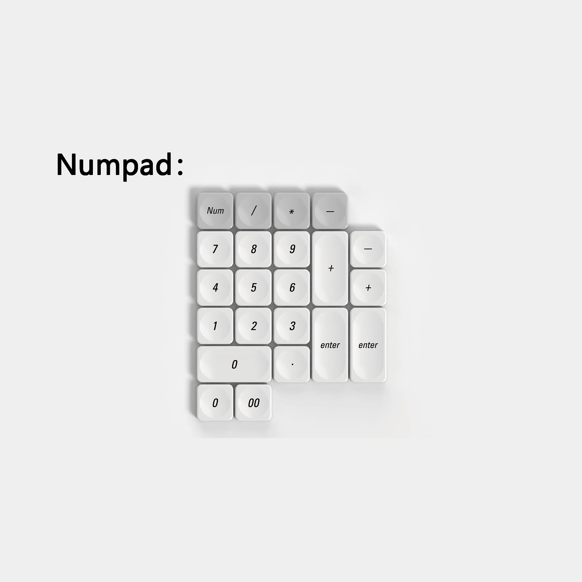 Numpad