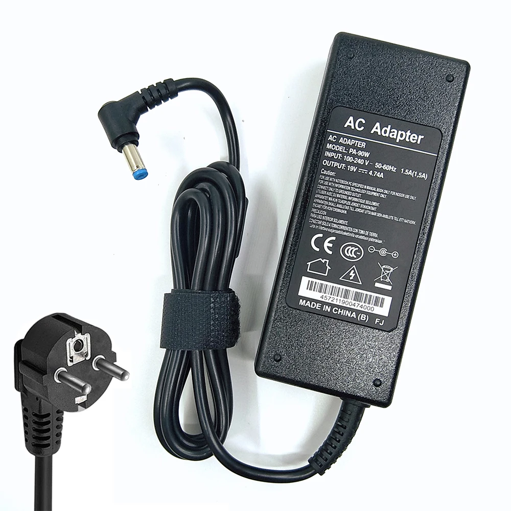 Adapter with EU plug
