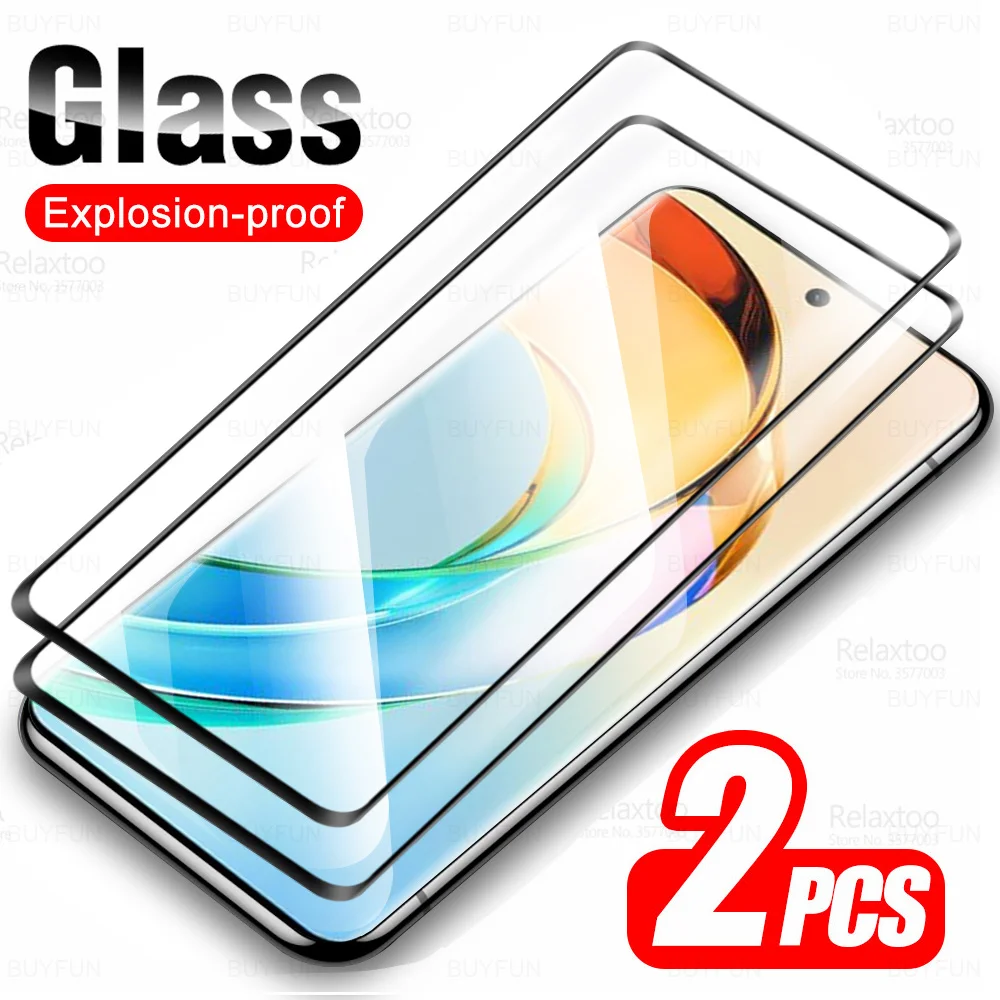 Vidrio Curvo para Honor X9b 5G, Protector de pantalla de 2023 pulgadas, película Premium, Honer X 9b X9 X 9, Honor X9 B, Honor X9b 6,8, 2 uds.