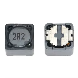 75 unids/caja 12*12*7mm SMD kit de inductancia blindada de potencia 2,2/3,3/4,7/6,8/10/22/33/47/68/100/220/330-680UH 1mH