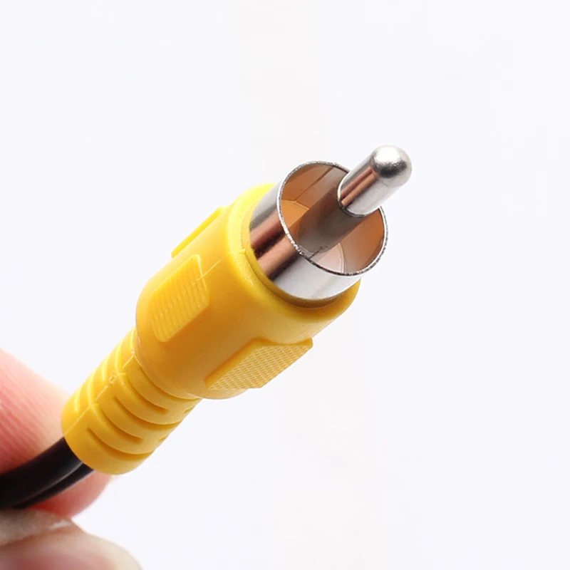 1/2/5 Uds conector RCA macho a hembra adaptador de Cable de extensión de Audio y vídeo, conector RCA macho/hembra de 2 pines Cable AV Cable de reparación DIY - imagen 5