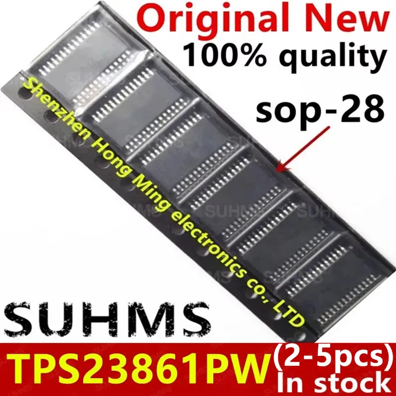 (2-5 piezas) 100% nuevo TPS23861PWR TPS23861PW TPS23861 sop-28 - imagen 2