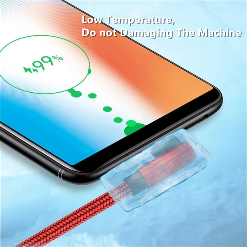 6A 66W Elbow Super Fast Charging Type C USB Cable for Xiaomi 11 12 13 14 Redmi K50 K60 K70 Note13 Pro Samsung Huawei POCO Realme - imagen 5