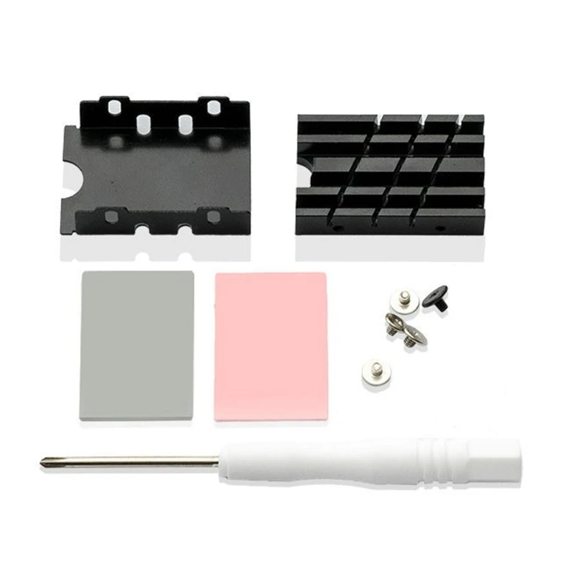 Disipador de calor para disco duro M2 NVME Solid, versión 2242 para radiador de refrigeración SSD