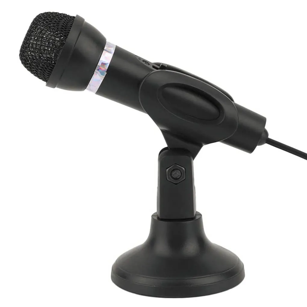 Micrófono con cable ajustable para ordenador y portátil, accesorio para videojuegos, transmisión en vivo y chat - imagen 2