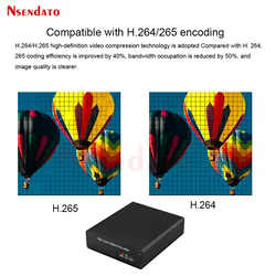 Codificador Streaming HDMI H.265 SRT RTMP OBS vMix