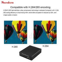 Codificador Streaming HDMI H.265 SRT RTMP OBS vMix