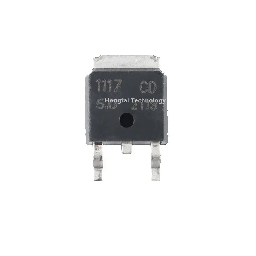 Nuevo original 1117CD-5.0 TO-252 AMS117CD-5.0 5V regulador lineal diferencial de bajo voltaje