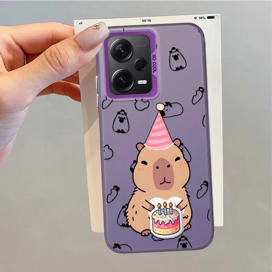 Funda bonita Caypabara para Xiaomi Redmi 9T 12C 13C K60 A1 A2 Plus 10C 14C 9C A5 funda trasera para teléfono - imagen 5