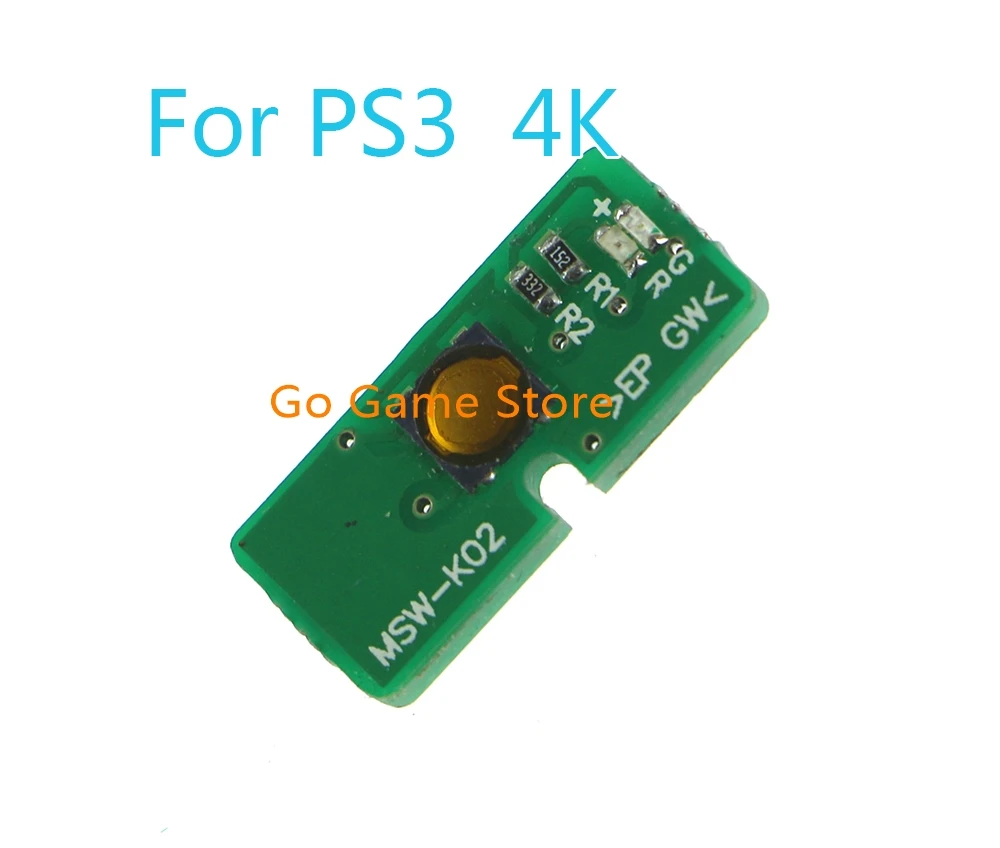 Placa de interruptor de unidad óptica MFW-001 para Sony PS3 4000 CECH 4000 placa de interruptor de encendido y apagado superfino MSW-K02 con Cable de cinta