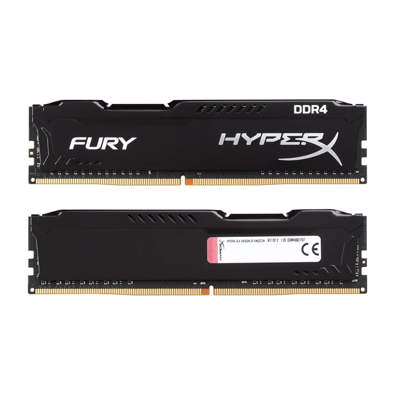 DDR4 FURY 8GB 32GB 16GB (2x8GB) KIT Memoria 3200MHz 2666MHz 2400MHz Memoria DIMM 1,2 V 288 pines PC4-25600 PC4-21300 DDR4 RAM - imagen 2