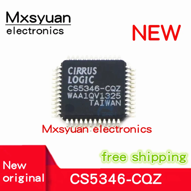 1 Uds ~ 10 uds/lote CS5346-CQZ CS5346 5346 QFP48 Mxsyuan 100% nuevo original