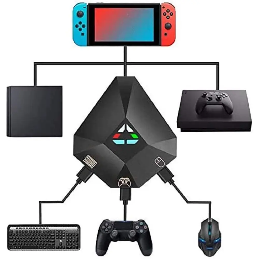 Adaptador USB Teclado y Ratón para PS4, Xbox y Switch - imagen 5