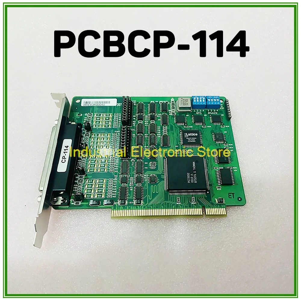 Para tarjeta de puerto serie de grado Industrial MOXA RS232/422/485 de 4 puertos PCBCP-114