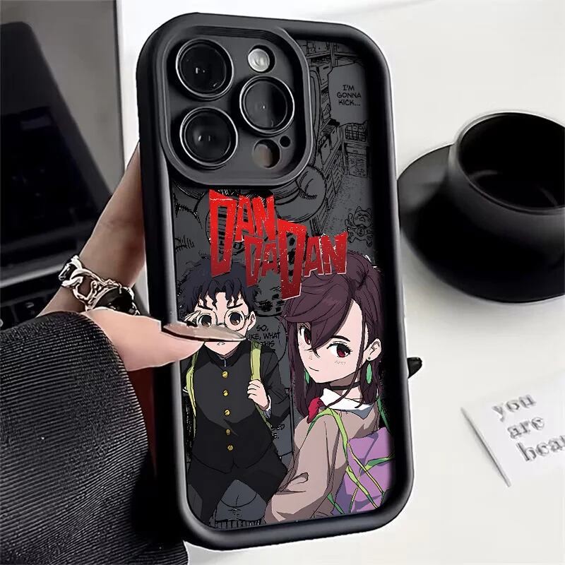 Funda de teléfono Anime Dan Da Dan para Oppo Realme C65 C63 C67 C55 C53 C35 C33 C31 13 12 11 GT6 GT3 Narzo 50 Pro 4G 5G - imagen 2
