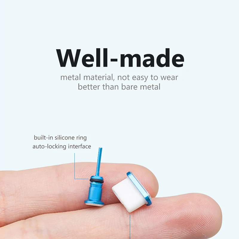 Enchufe antipolvo tipo C, conector para auriculares de 3,5mm, tarjeta Sim, USB tipo C, para Samsung S10, S9, S8, Note 8, 9, Huawei P10, P20, P30 - imagen 3