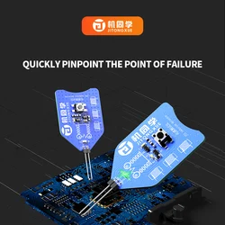 JTX CT-1 – Probador de bobinas para placas base y reparación de PC