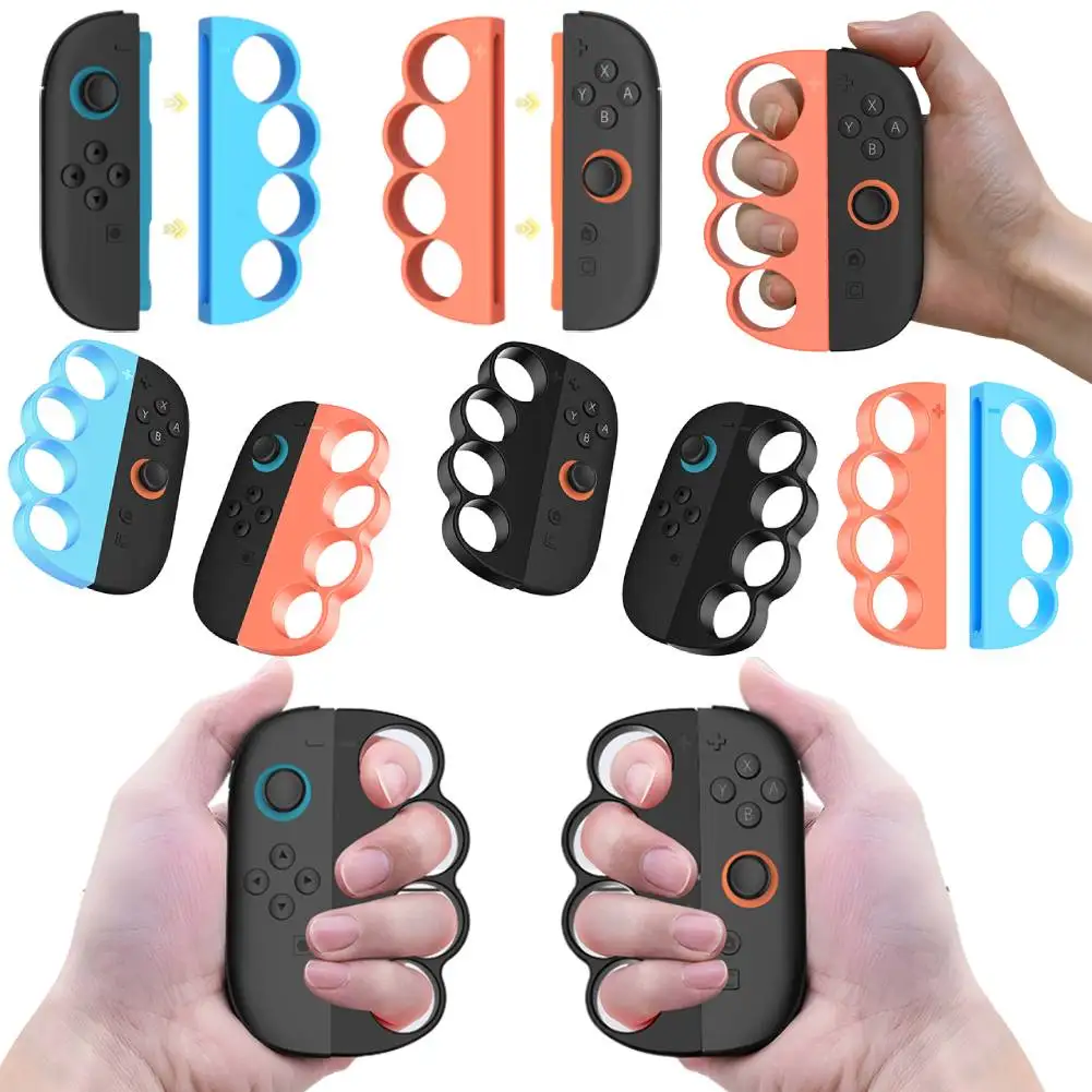Empuñaduras de mano para Nintendo Switch 2, empuñaduras de controlador de juego de Fitness Joy-Con, empuñaduras de juego de boxeo para Switch 2, experiencia de juego
