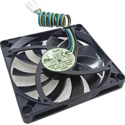 EVERFLOW Ventilador Refrigeración 80mm x 10mm Slim 12V 0.35A PC