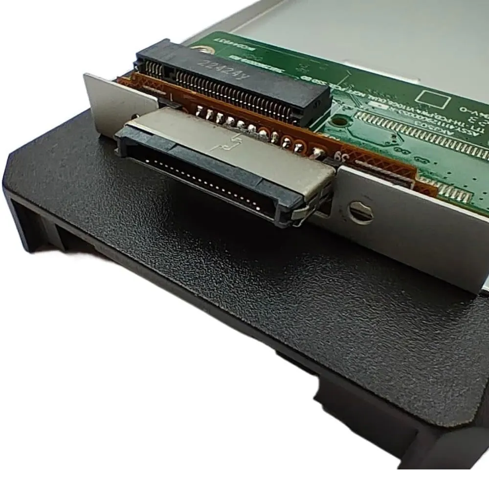 Para Getac V110 Laptop M.2 2280 NGFF SSD disco duro Caddy soporte conector - imagen 5