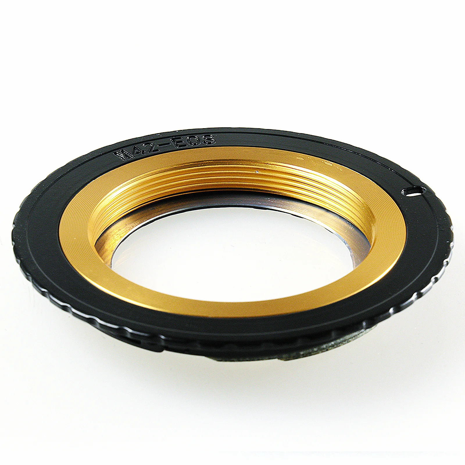 M42-EOS Chip electrónico 3 AF Confirmar lente M42 para anillo adaptador de cámara SLR para Canon 5D 6D 7D II 7D 80D 70D 60D 50D 1300D 1200D - imagen 2