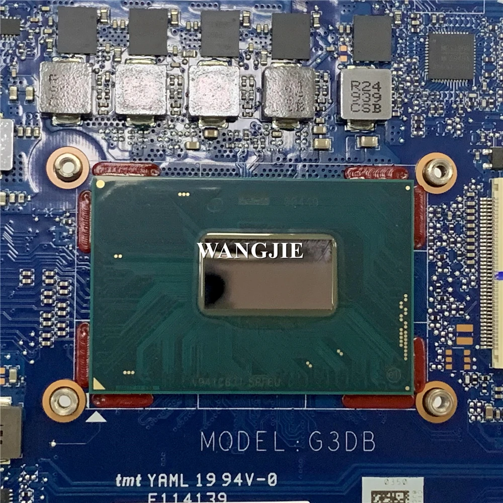 Placa base para portátil DAG3DBMB8D0 para HP Omen 15-DC L58772-601 L58772-001 SRF6U i7-9750H GTX 1050 4GB - imagen 4