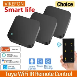 Tuya WiFi IR Control remoto para aire acondicionado TV Smart Home Blaster infrarrojo Universal para Alexa Google Home controlador remoto