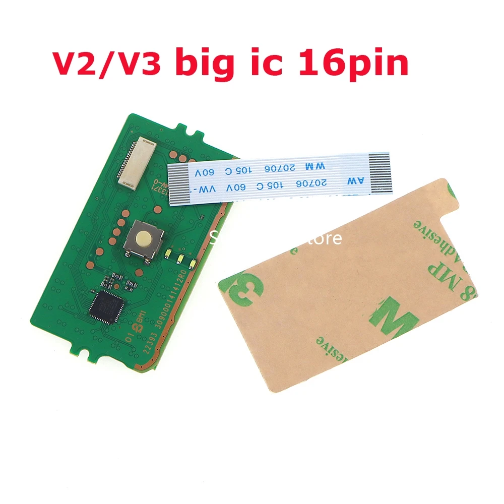 Panel táctil para ps5 BDM-010 BDM-020 030 controlador táctil con cable flexible de 16 pines y 18 pines para controlador PS5 V1 V2 V3 IC grande y pequeño - imagen 4