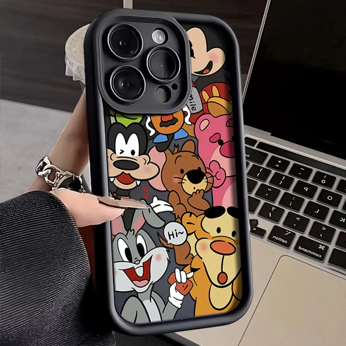 Disney Winnie Pooh funda de teléfono suave de TPU para Xiaomi Redmi Note 12 11 Pro Plus 5G Turbo 11S 10S 10 9 12C 10A 10C 9A 9C 9T A1 A2 - imagen 4
