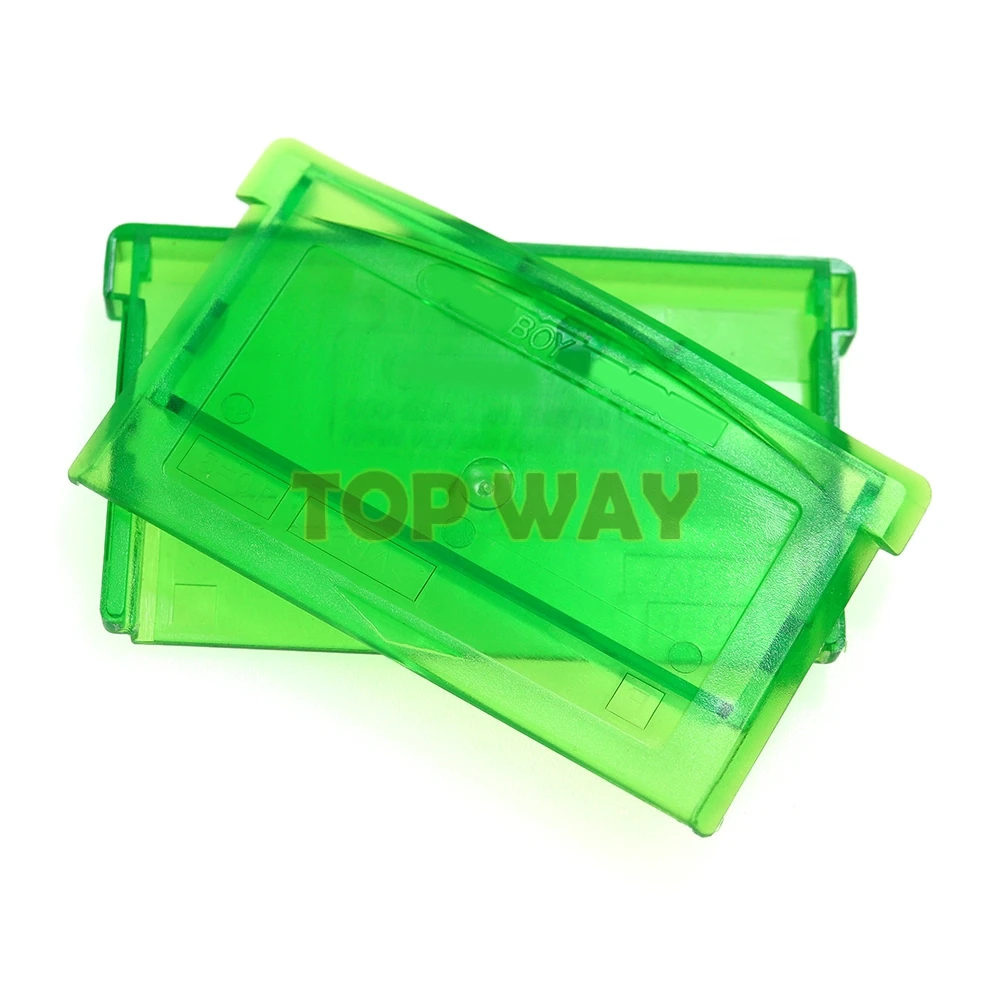Caja de carcasa de tarjeta de juego de 20 piezas con tornillos para Gameboy Advance, carcasa para GBA GBM GBA SP NDS NDSL - imagen 3
