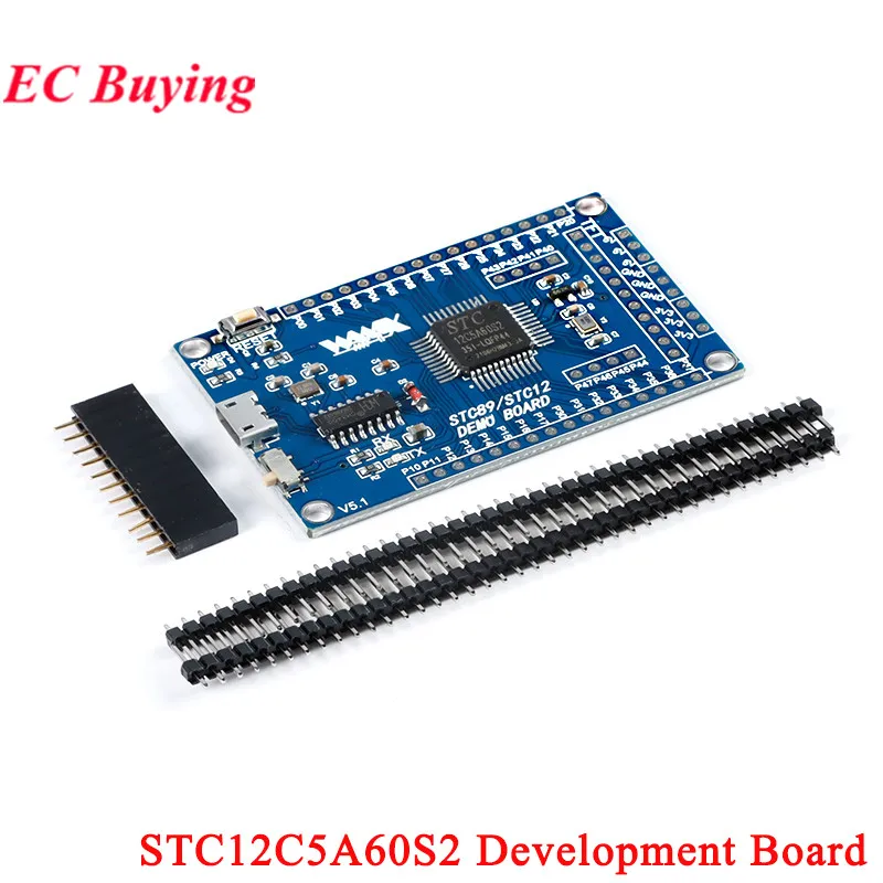 STC12C5A60S2 Board