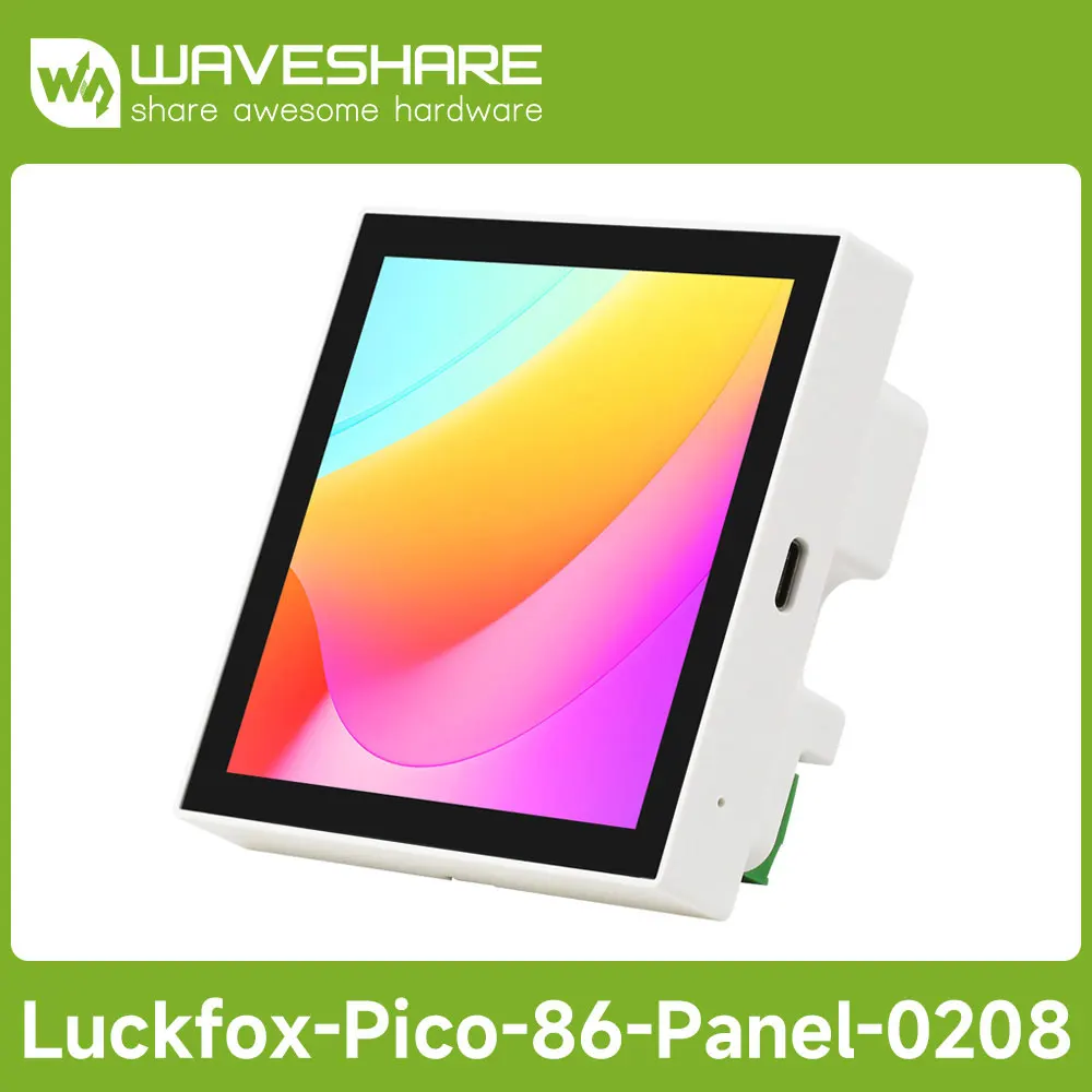 Placa de desarrollo Luckfox Core1106 Smart 86 Box, procesador RV1106G2/RV1106G3, 0,5/1TOPS, 128MB/256MB DDR3L, opcional para inalámbrico