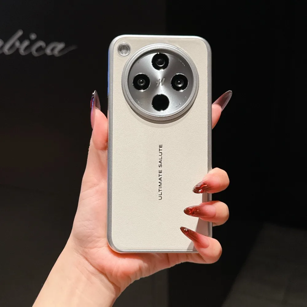 Para OPPO Find X8 Ultra funda de moda dura magnética carga inalámbrica funda protectora trasera para Find X8 Pro X8S + carcasa de teléfono - imagen 3