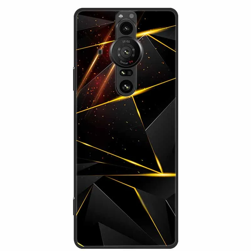 Para SONY XPERIA PRO-I funda Original de silicona suave TPU fundas de teléfono para SONY XPERIA PRO I paisaje cubierta trasera a prueba de golpes nuevas Fundas - imagen 5