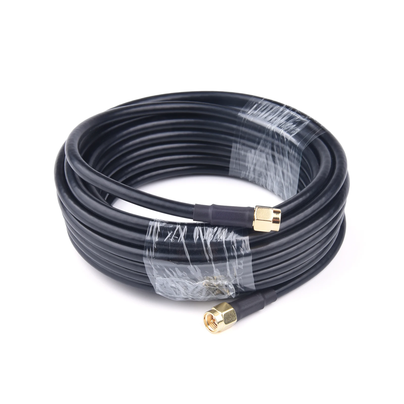 Cable Coaxial RF de baja pérdida de alto rendimiento, 1-20M, RG58/50-3, Cable de extensión SMA macho a SMA macho para antenas 4G LTE y celular - imagen 3