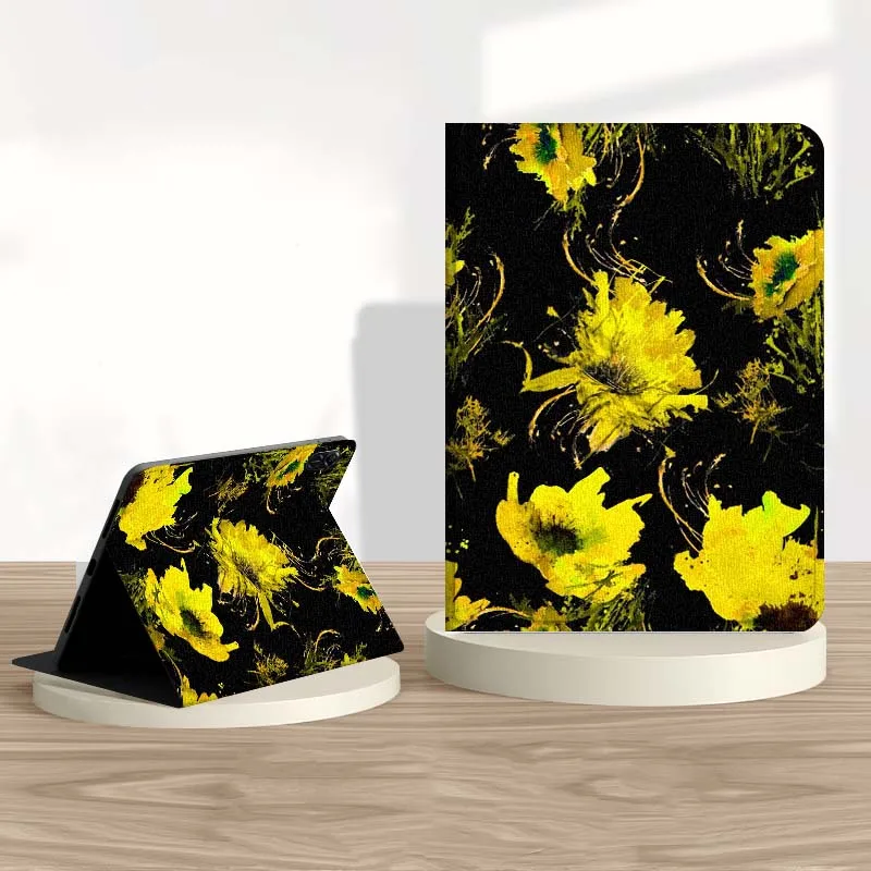 Flor girasol creatividad para Huawei MediaPad MatePad Air M6 M5 M2 T10s T5 C5e 10 11 12X10,8 SE Pro funda para tableta - imagen 5