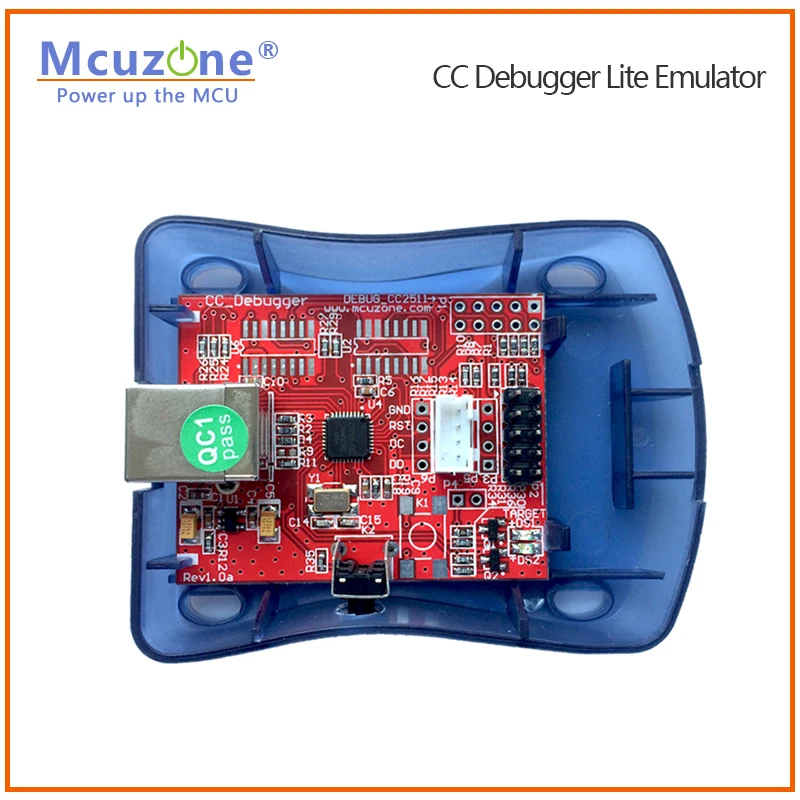 Emulador CC Debugger Lite, sin cambio de nivel IC, solo para 3 ~ 3,6 V, compatible con CC253x zigbee, CC254x Bluetooth compatible con actualización de firmware - imagen 4