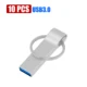 silver usb 3.0