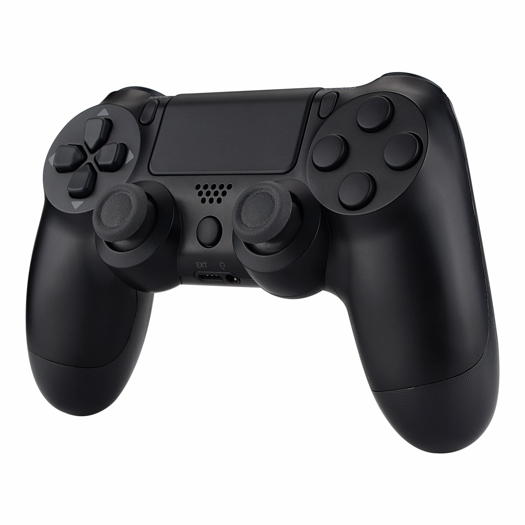 eXtremeRate Juego completo de botones con herramientas para controlador ps4 Slim Pro CUH-ZCT2 - Blanco y negro - imagen 5