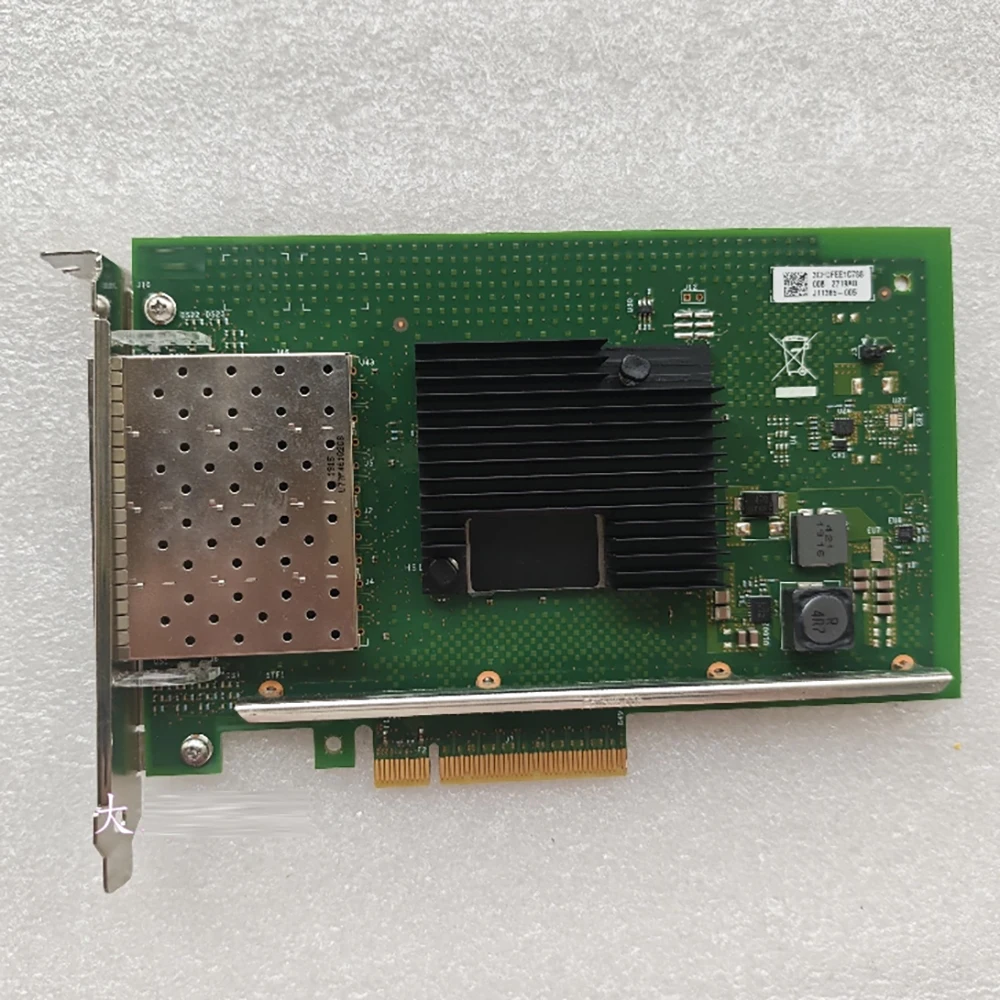 Para Intel X710-DA4FHBLK Tarjeta de red de fibra óptica 10G de cuatro puertos X710DA4 10GSFP - imagen 4