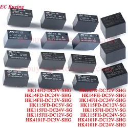 SHG SG Relé de Señal DC para Control Electrónico