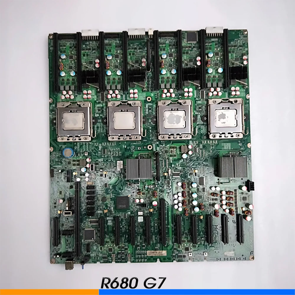 Placa base de servidor de cuatro vías Original para Lenovo para R680 G7 11013643 E7-48XX E62433-008 - imagen 2