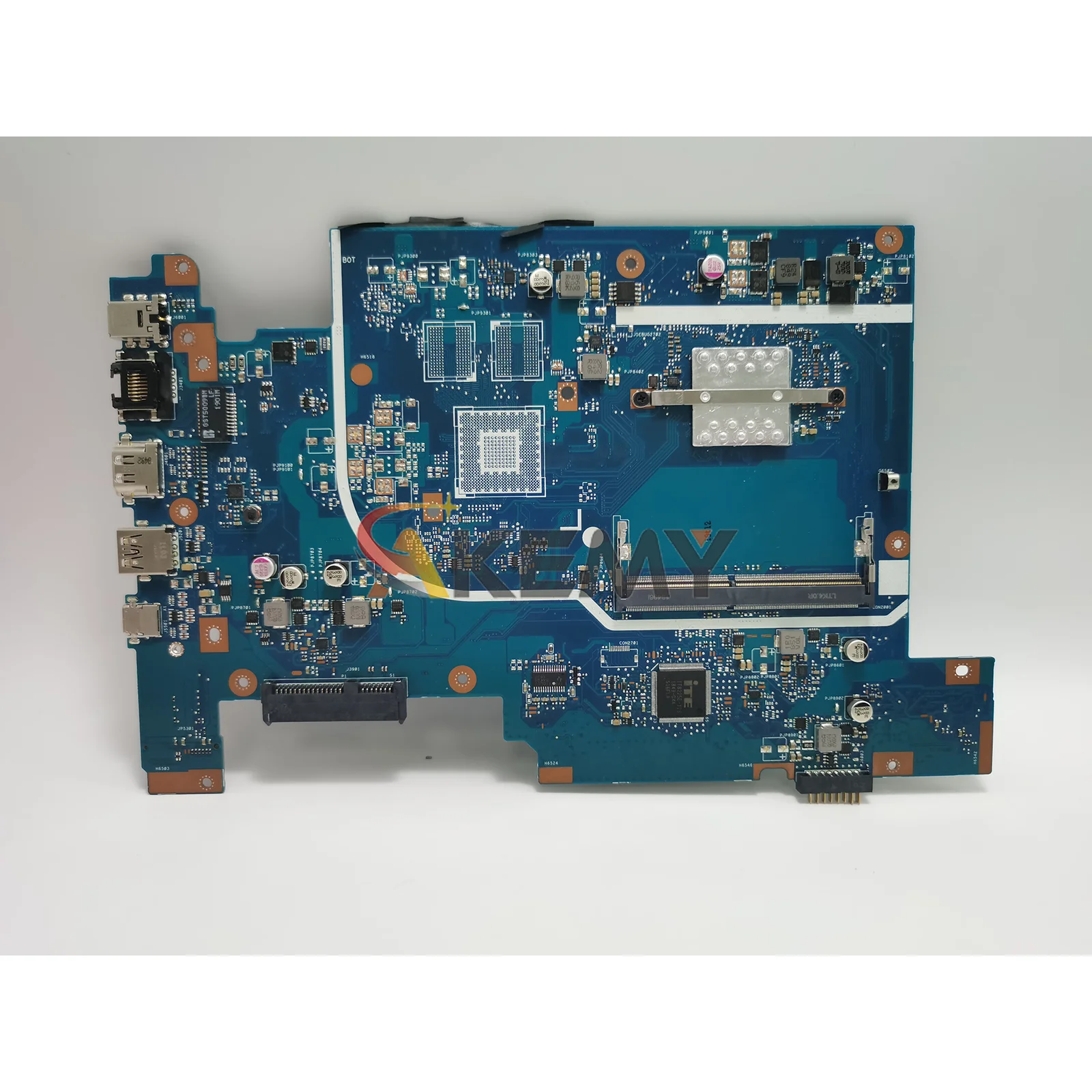 Placa base para ordenador portátil X705MA para ASUS VivoBook X705M F705M A705M X705MA X705MB con CPU Celeron 100% pruebas OK envío rápido - imagen 3