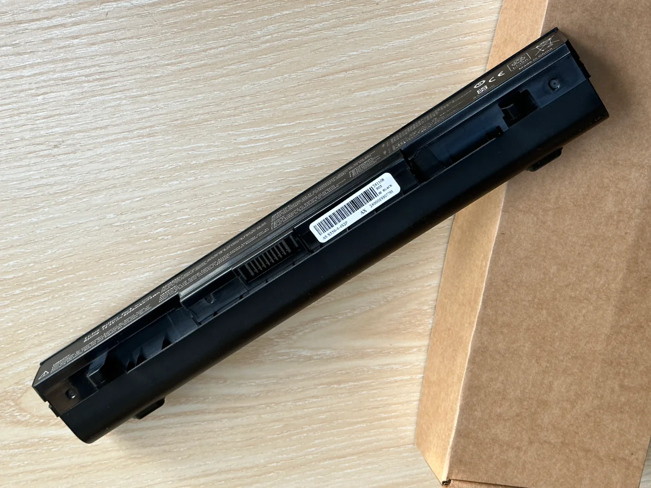 Batería de 8 celdas y 4400mAh A41-X550A para Asus R510C X550C X550L X550J R510L X550CA X552E X550V X550D R510 X550VX F550C K550L F550V P - imagen 5