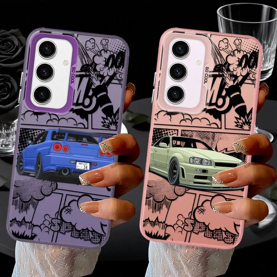 Funda trasera de teléfono para Xiaomi Poco X5 X3 NFC X3 Pro F4 C50 C51 F3 GT Sports Dream Cool Car
