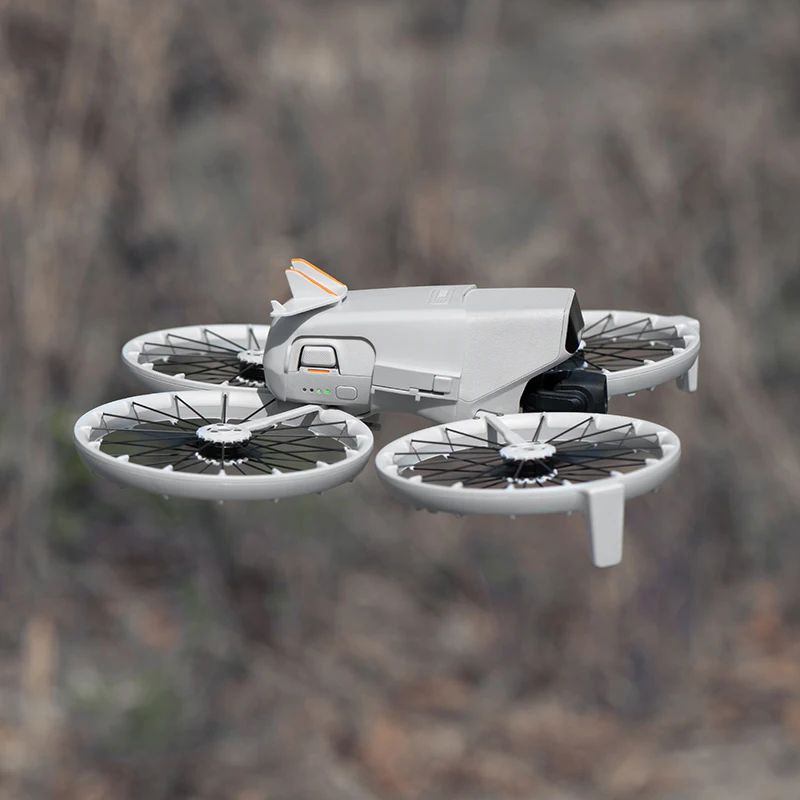 Ala trasera de vuelo para DJI Flip, batería ligera de liberación rápida, hebilla anticaída, accesorios para Dron de montaje trasero - imagen 4